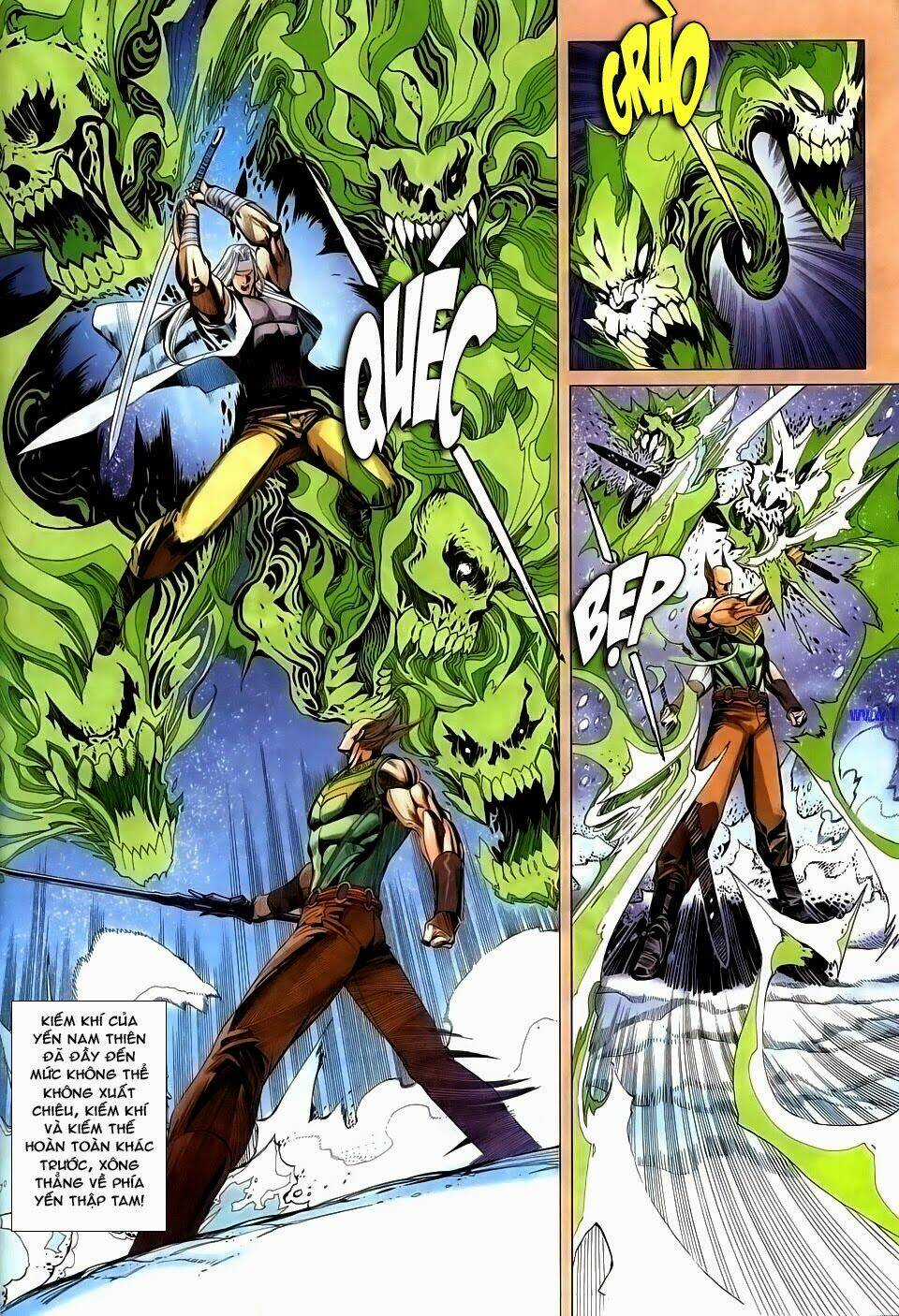 Cổ Long Quần Hiệp Chapter 70 trang 10