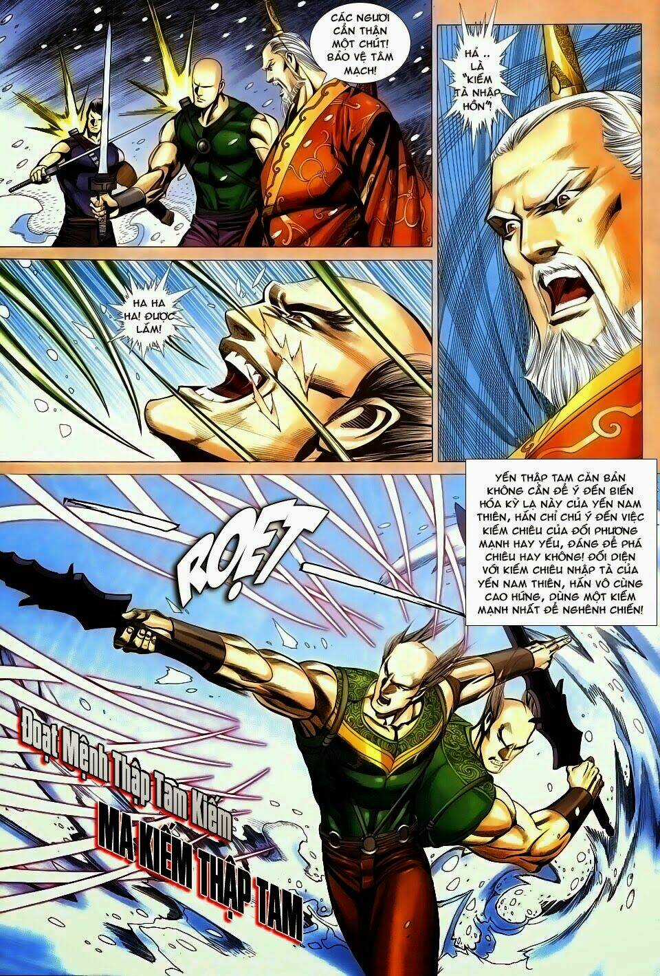 Cổ Long Quần Hiệp Chapter 70 trang 11