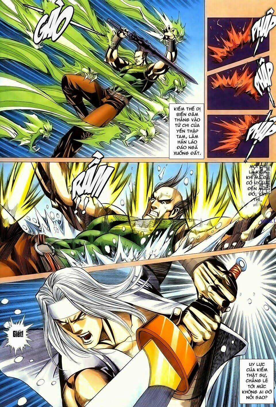 Cổ Long Quần Hiệp Chapter 70 trang 14