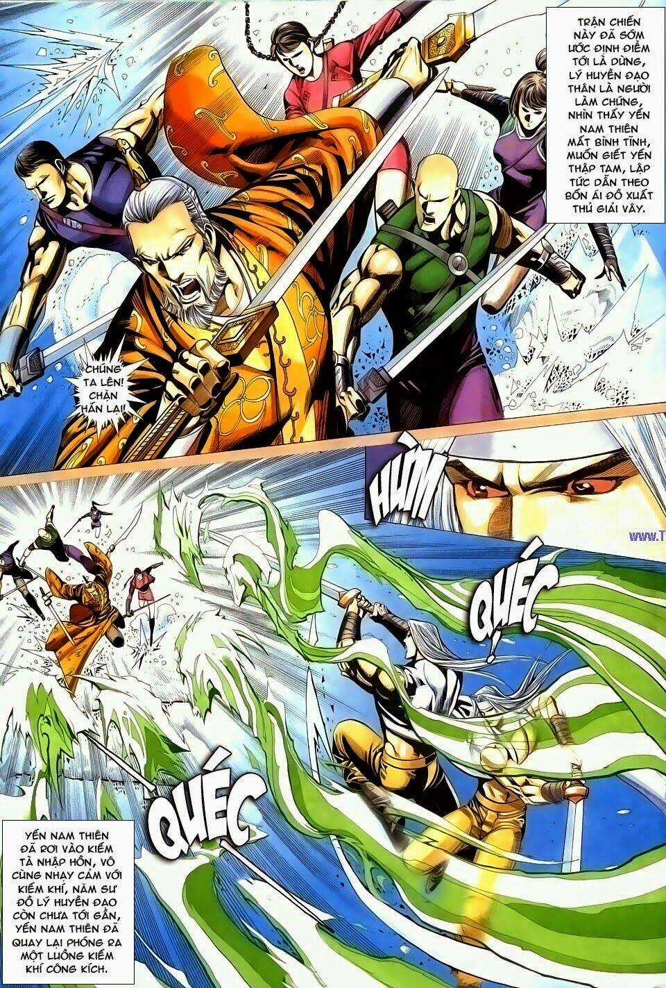 Cổ Long Quần Hiệp Chapter 70 trang 15