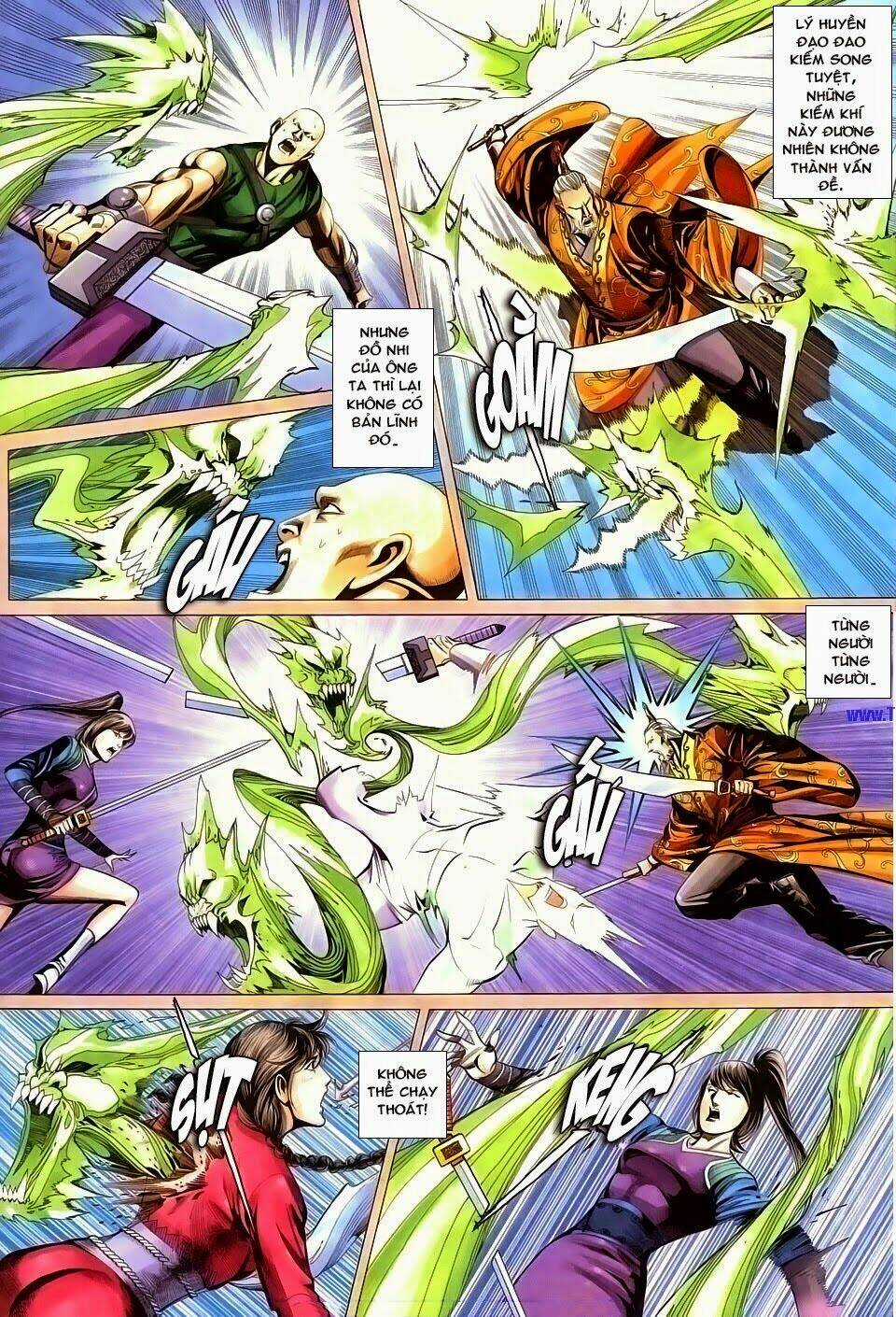 Cổ Long Quần Hiệp Chapter 70 trang 16