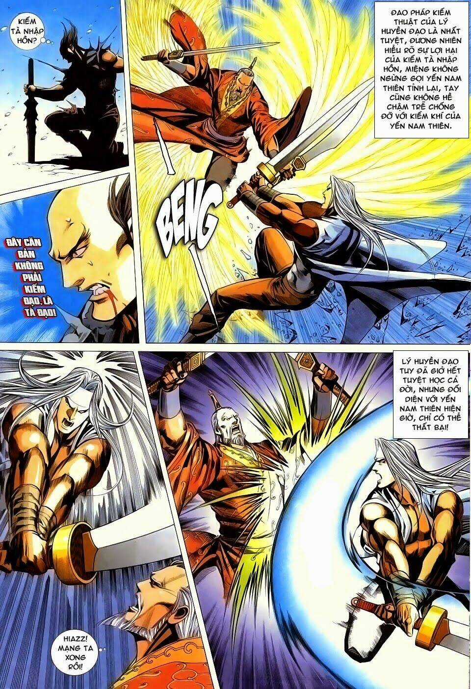 Cổ Long Quần Hiệp Chapter 70 trang 18