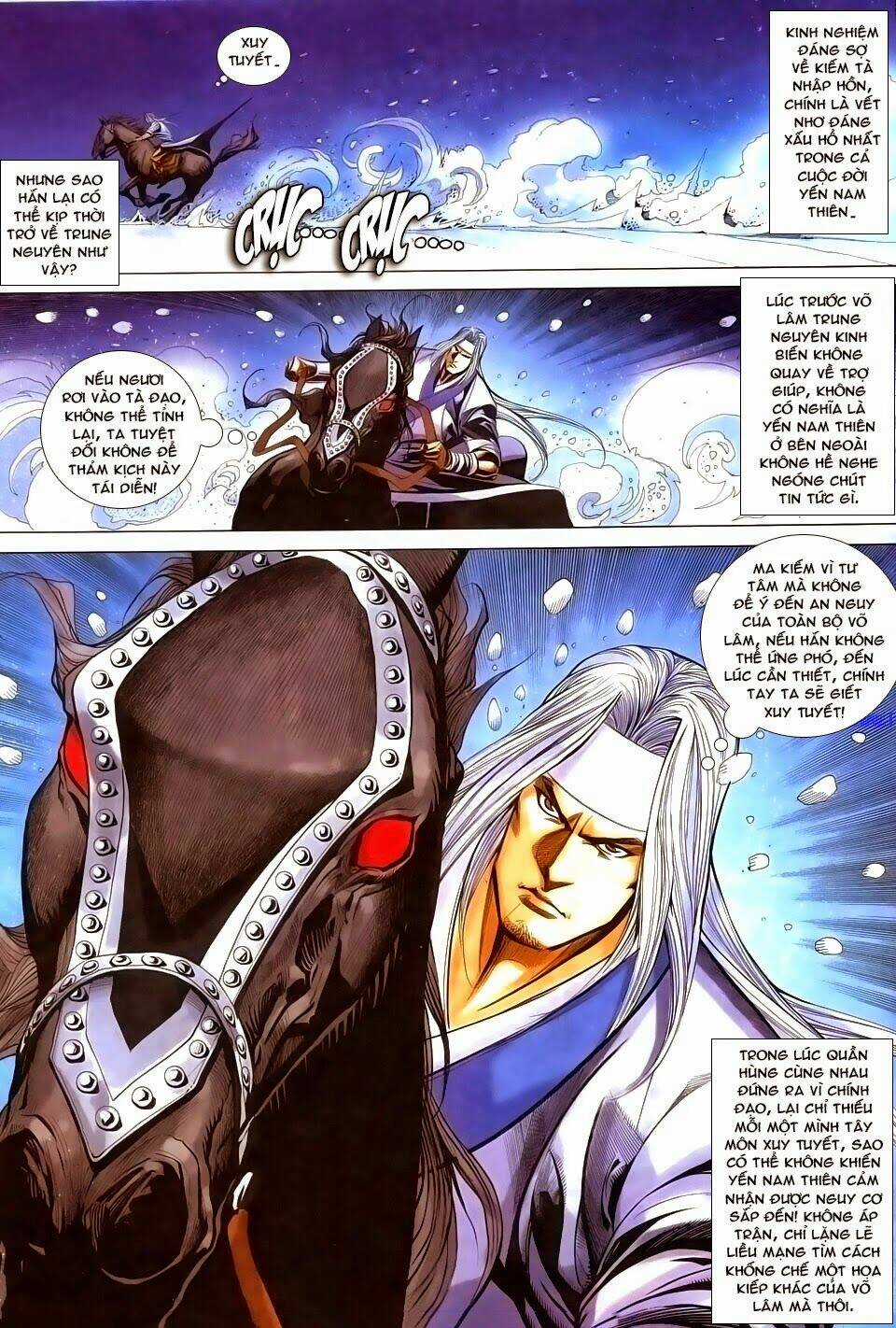 Cổ Long Quần Hiệp Chapter 70 trang 21