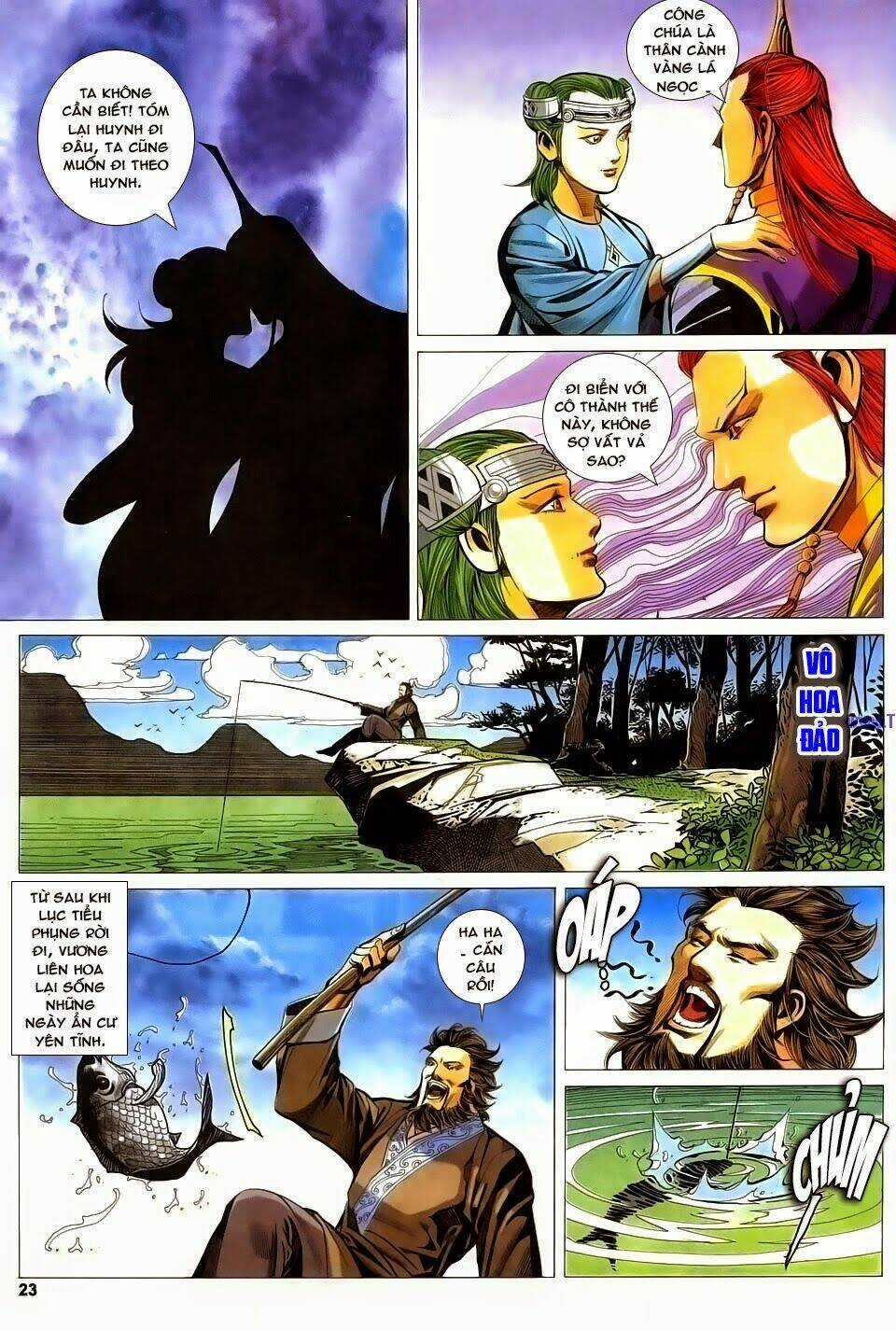 Cổ Long Quần Hiệp Chapter 70 trang 23