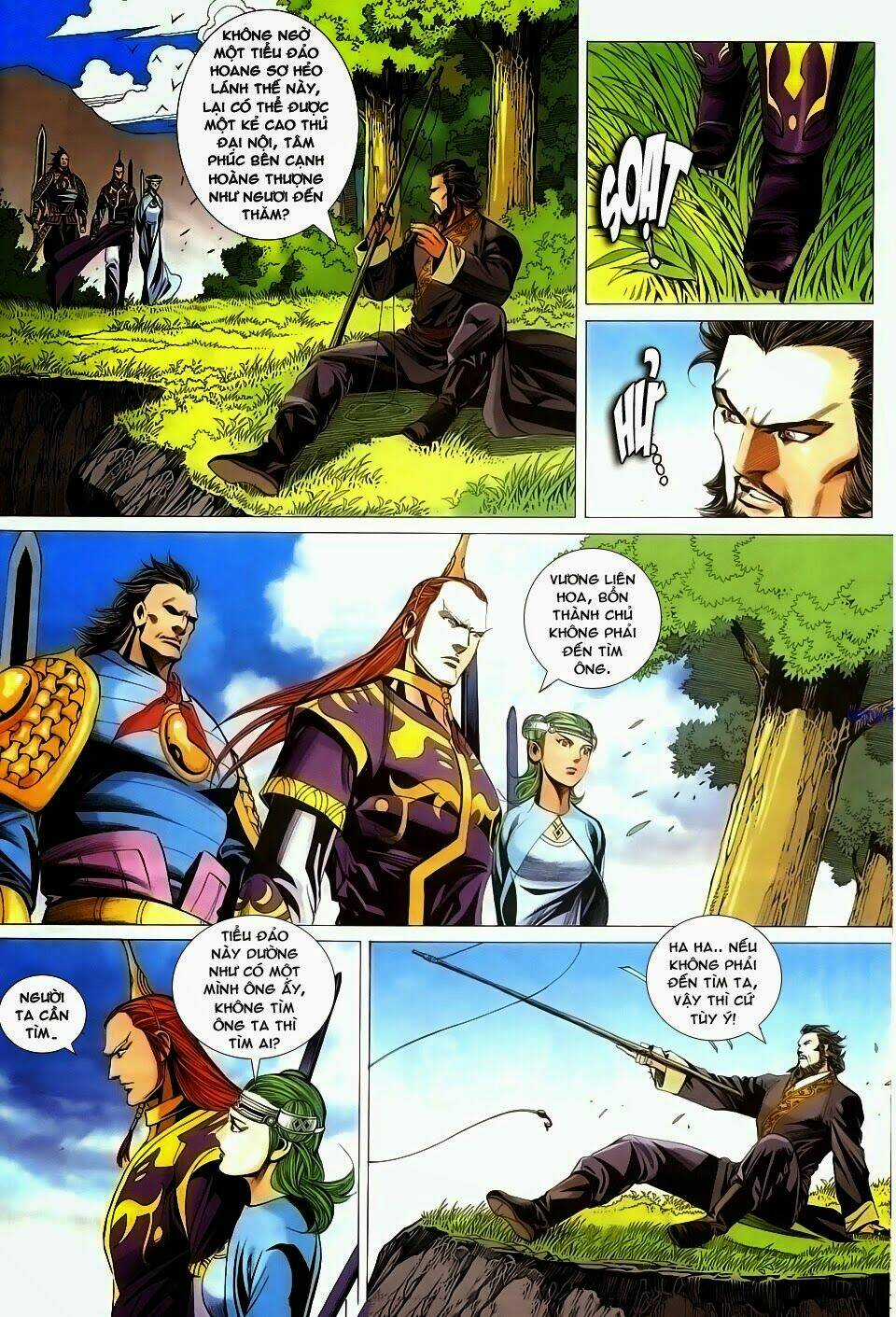 Cổ Long Quần Hiệp Chapter 70 trang 24