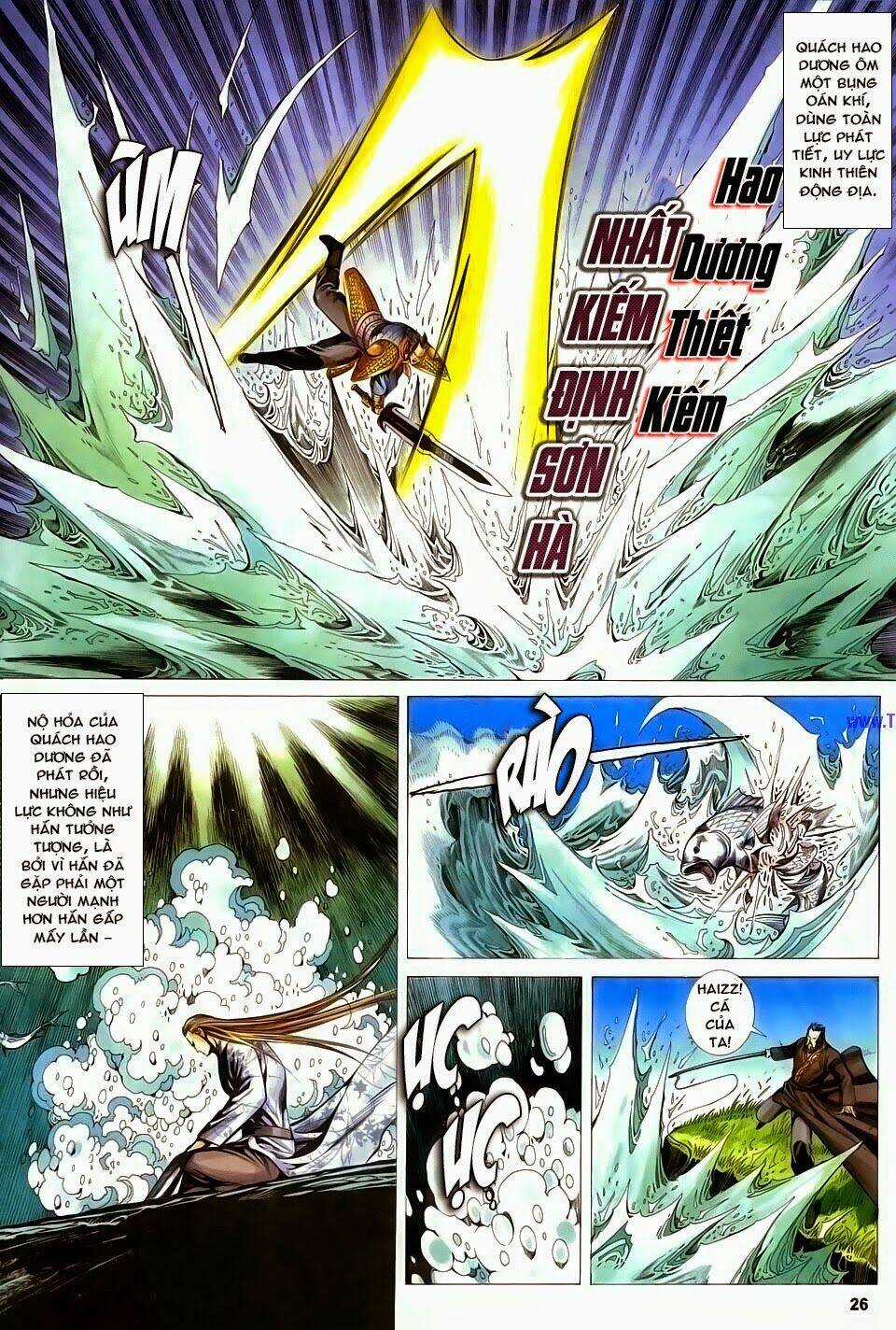 Cổ Long Quần Hiệp Chapter 70 trang 26