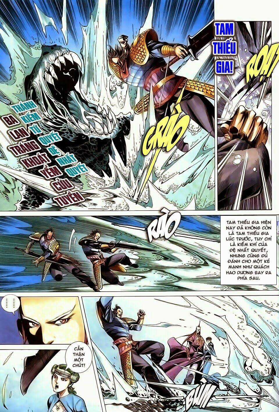 Cổ Long Quần Hiệp Chapter 70 trang 27