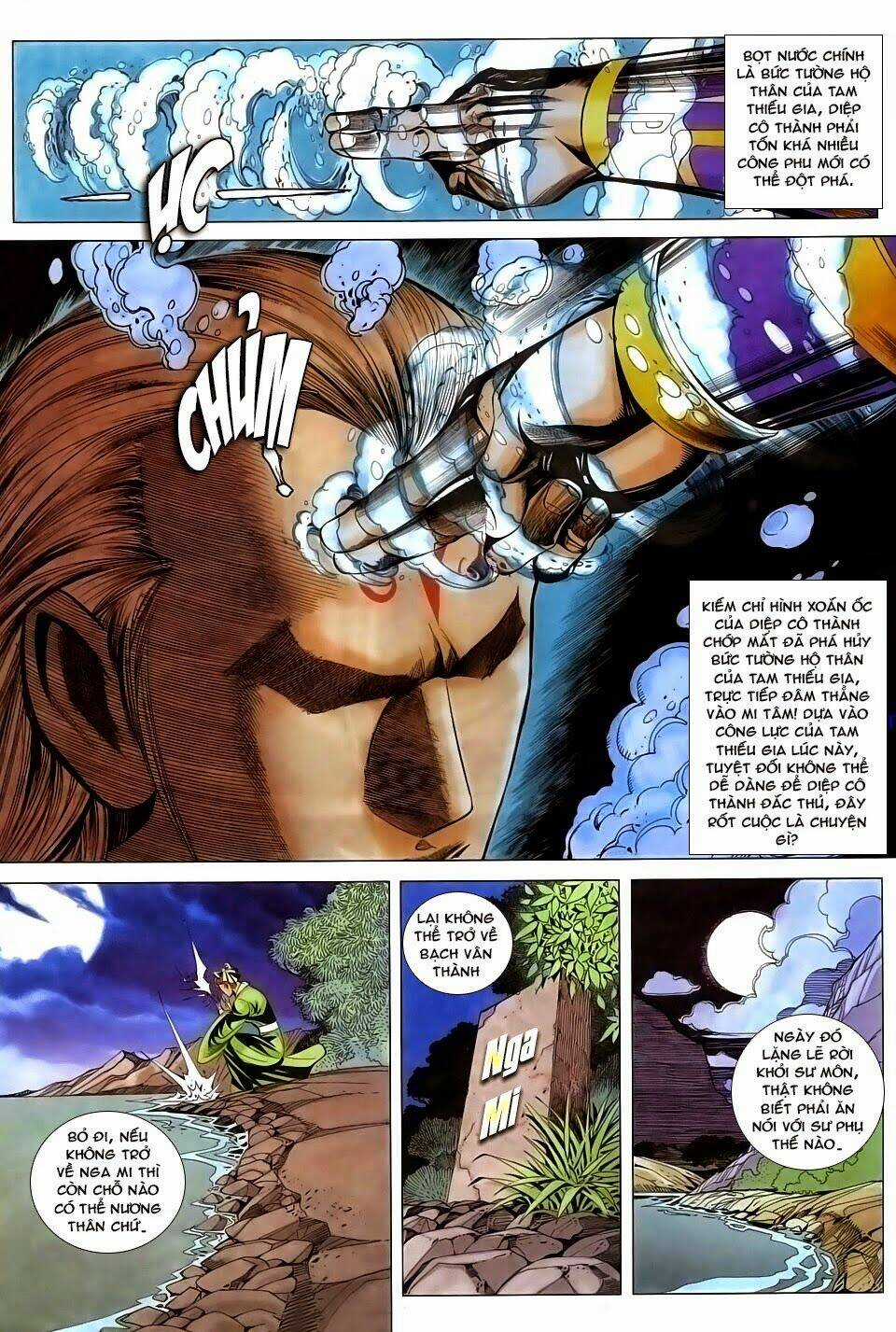 Cổ Long Quần Hiệp Chapter 70 trang 29