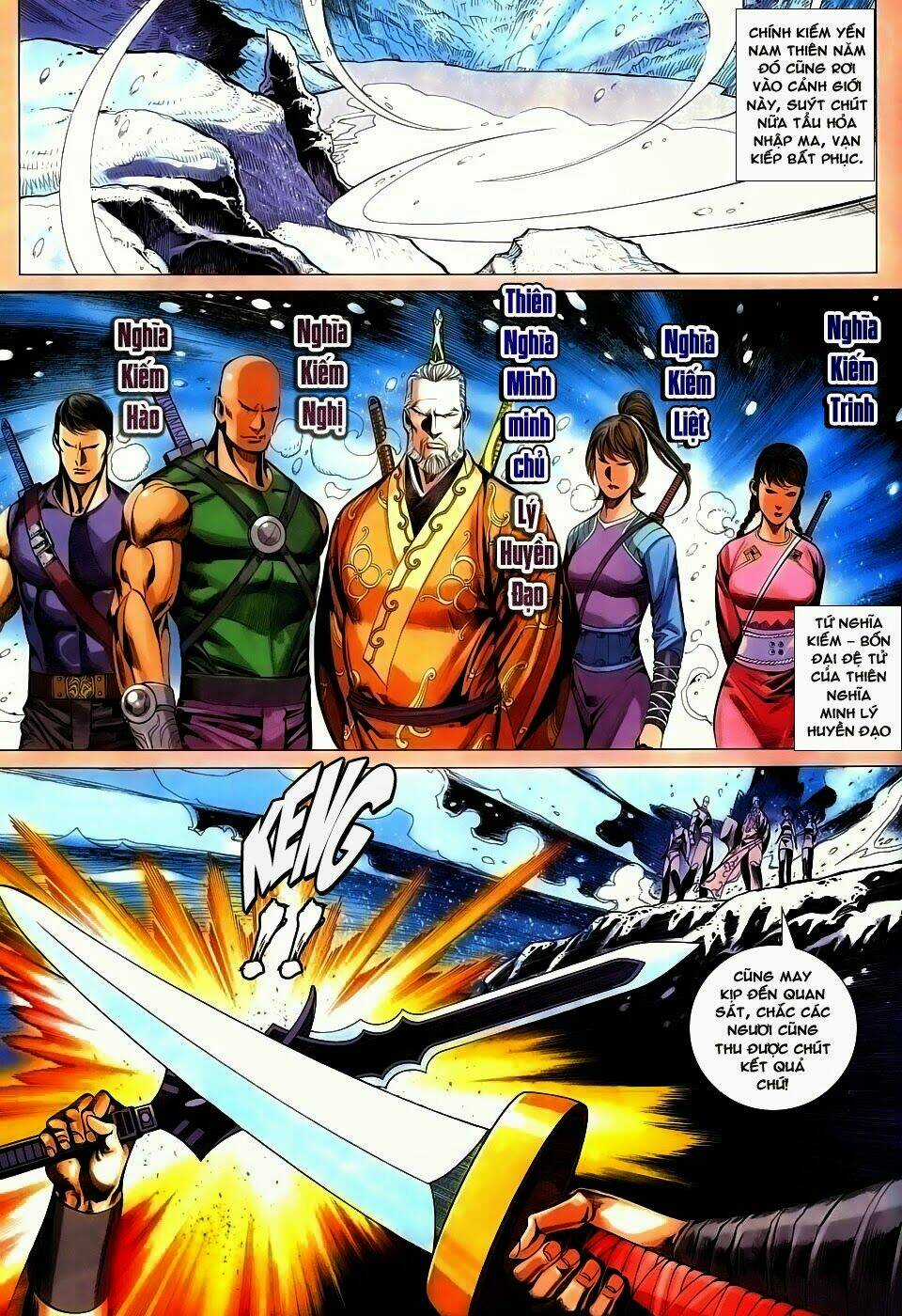 Cổ Long Quần Hiệp Chapter 70 trang 3