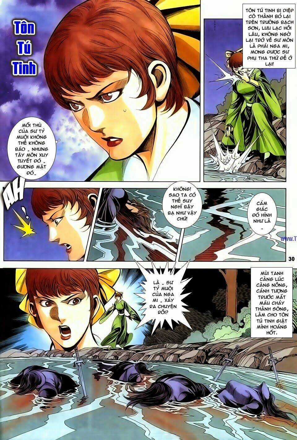 Cổ Long Quần Hiệp Chapter 70 trang 30