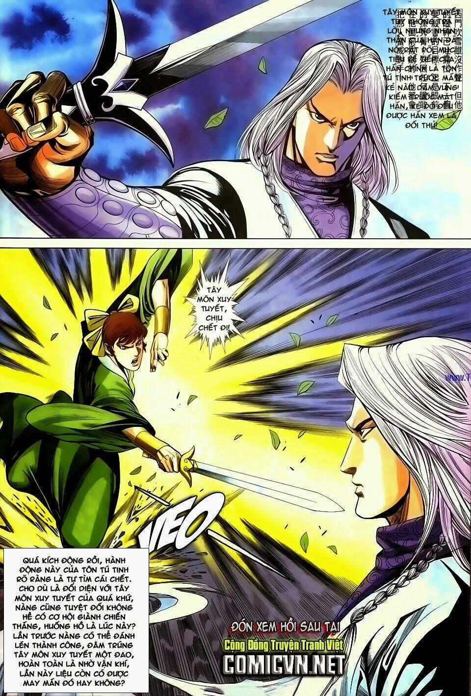 Cổ Long Quần Hiệp Chapter 70 trang 32