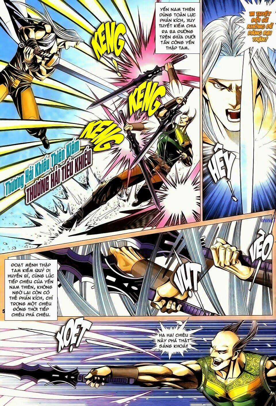 Cổ Long Quần Hiệp Chapter 70 trang 5