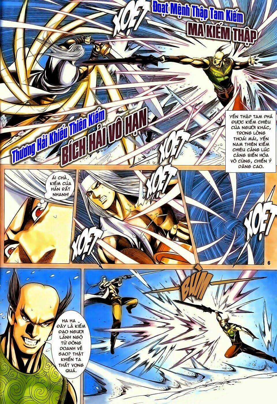 Cổ Long Quần Hiệp Chapter 70 trang 6