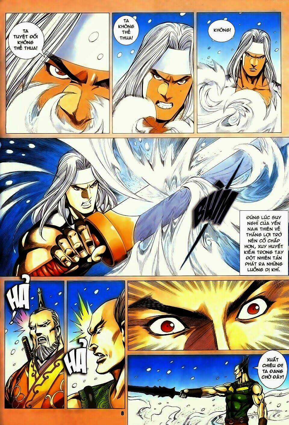 Cổ Long Quần Hiệp Chapter 70 trang 8