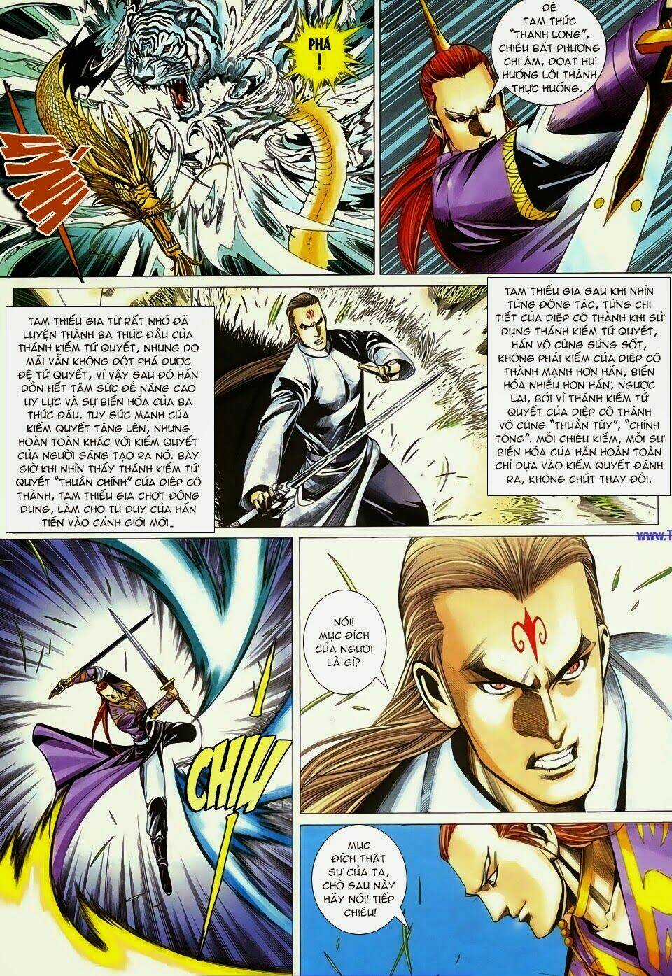 Cổ Long Quần Hiệp Chapter 71 trang 11