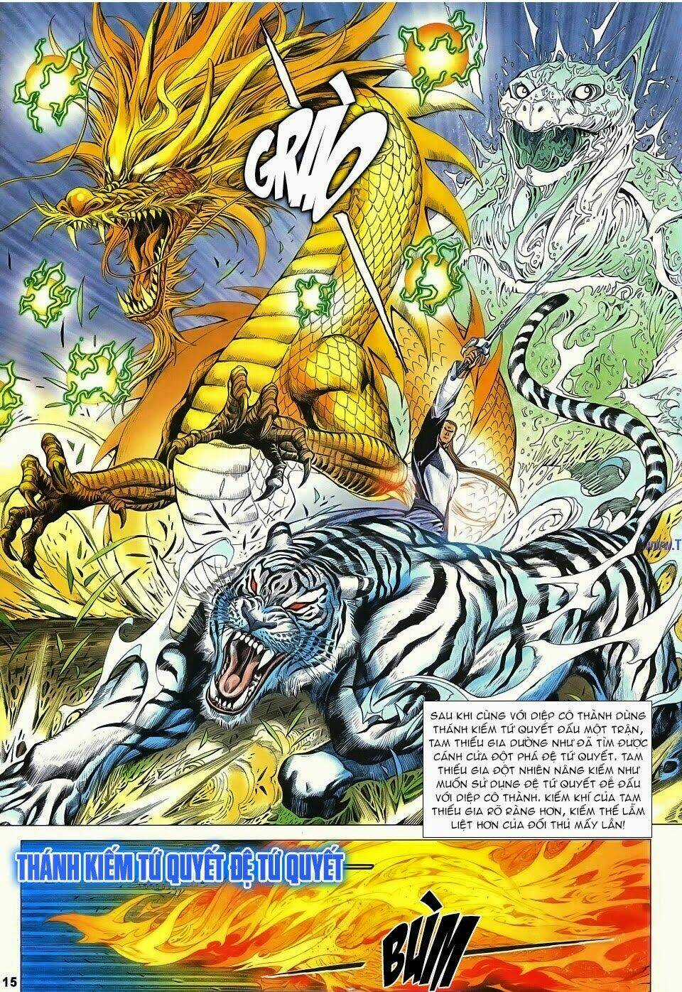 Cổ Long Quần Hiệp Chapter 71 trang 15