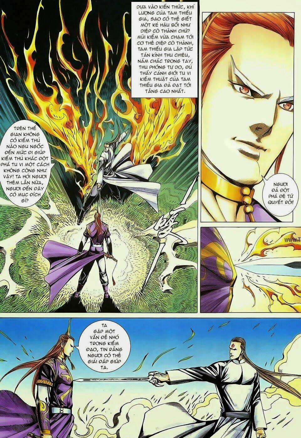 Cổ Long Quần Hiệp Chapter 71 trang 17