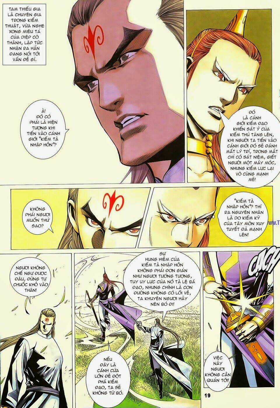 Cổ Long Quần Hiệp Chapter 71 trang 18