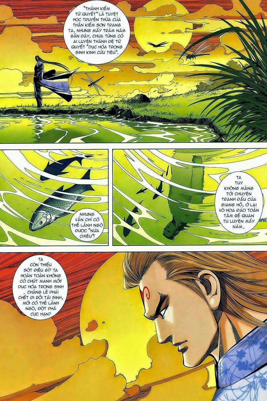 Cổ Long Quần Hiệp Chapter 71 trang 2