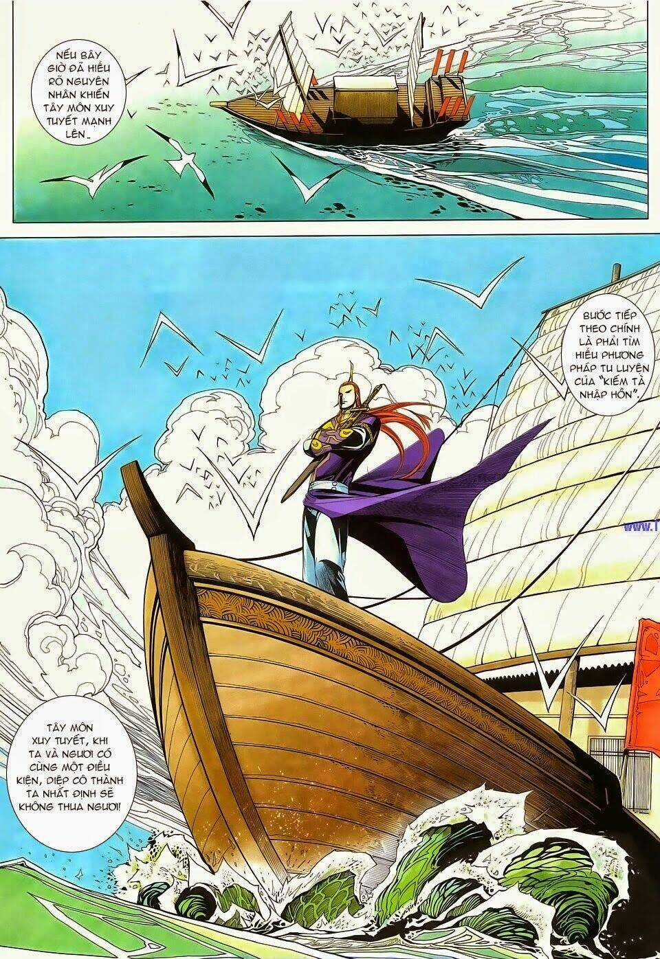 Cổ Long Quần Hiệp Chapter 71 trang 20