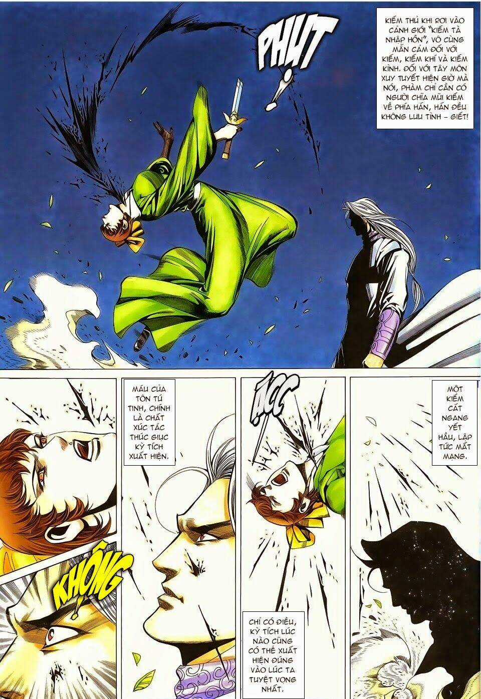 Cổ Long Quần Hiệp Chapter 71 trang 22