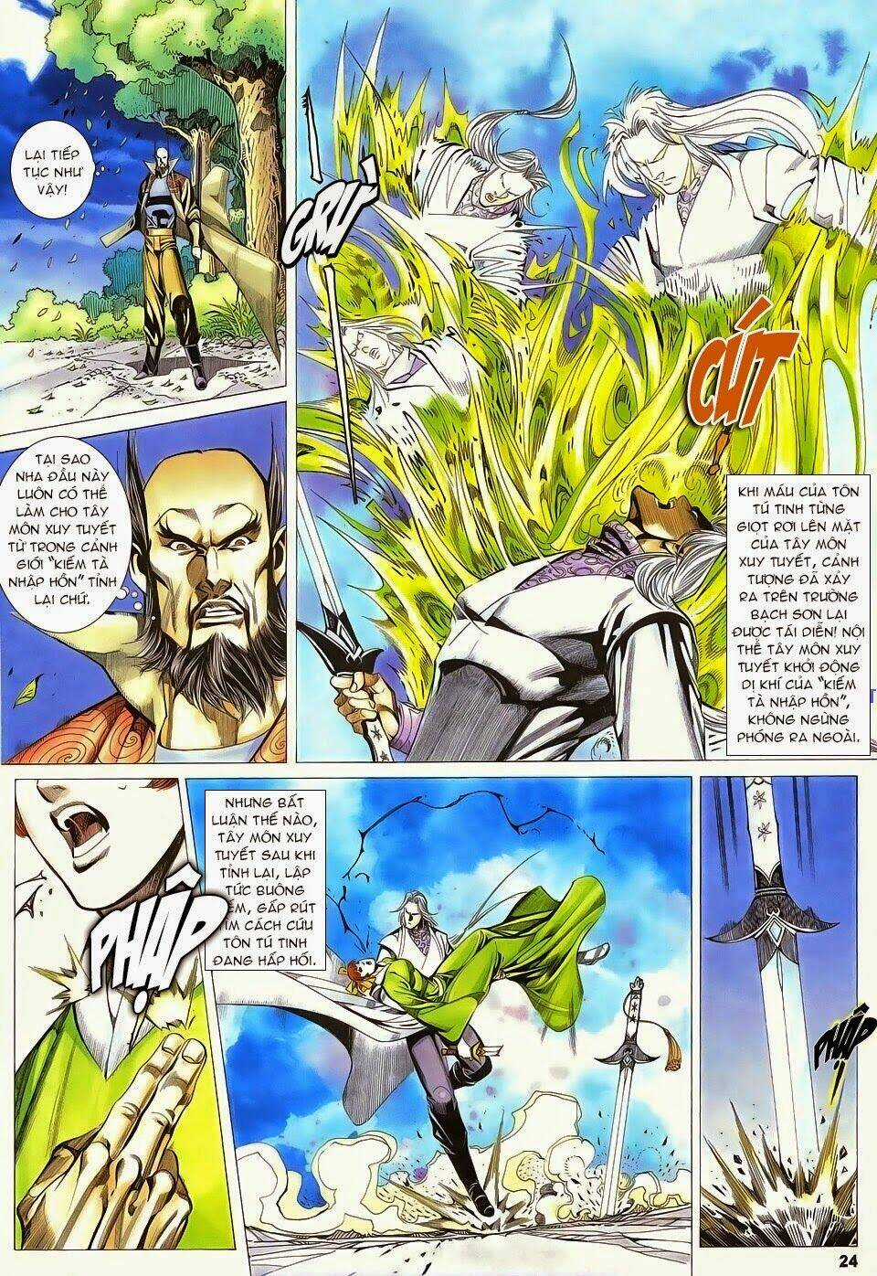 Cổ Long Quần Hiệp Chapter 71 trang 23