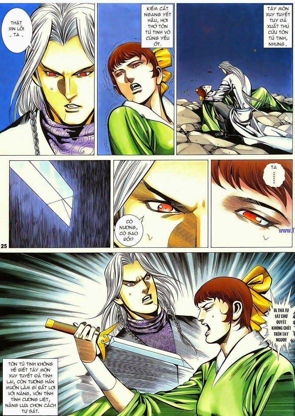 Cổ Long Quần Hiệp Chapter 71 trang 24