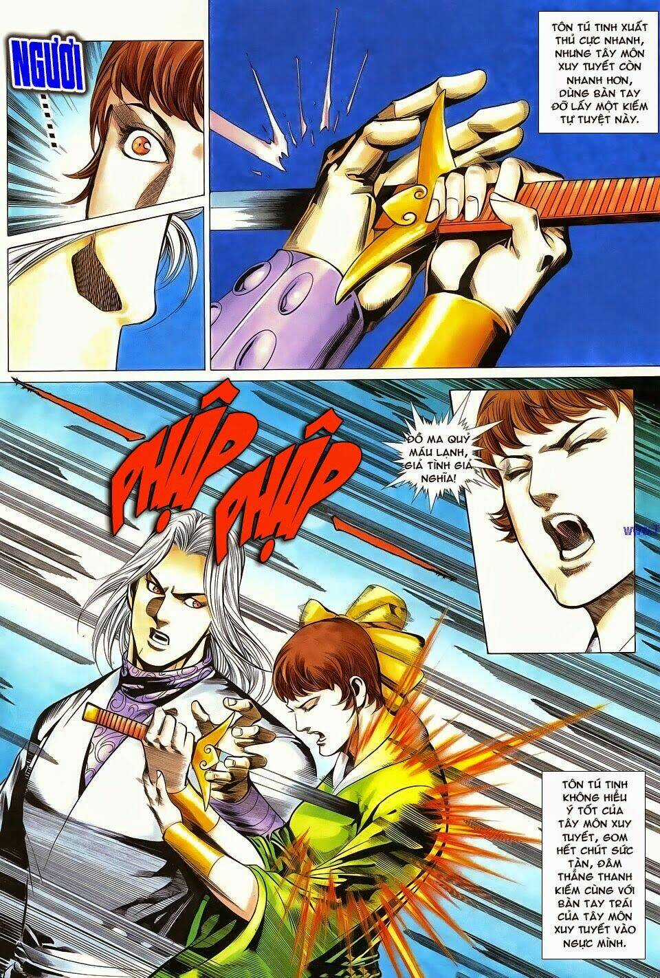 Cổ Long Quần Hiệp Chapter 71 trang 25