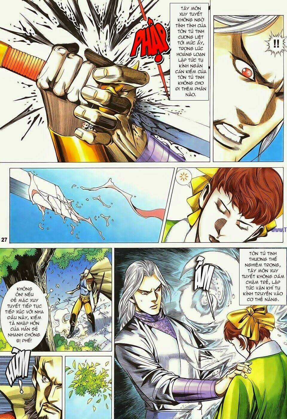 Cổ Long Quần Hiệp Chapter 71 trang 26