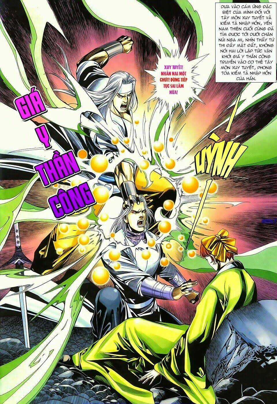 Cổ Long Quần Hiệp Chapter 71 trang 27