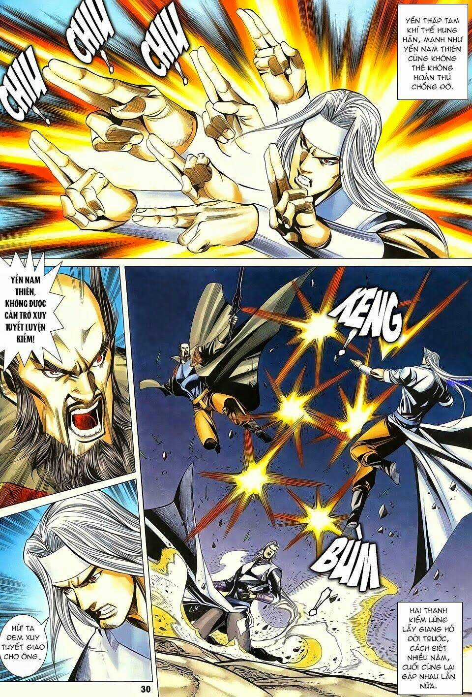 Cổ Long Quần Hiệp Chapter 71 trang 29