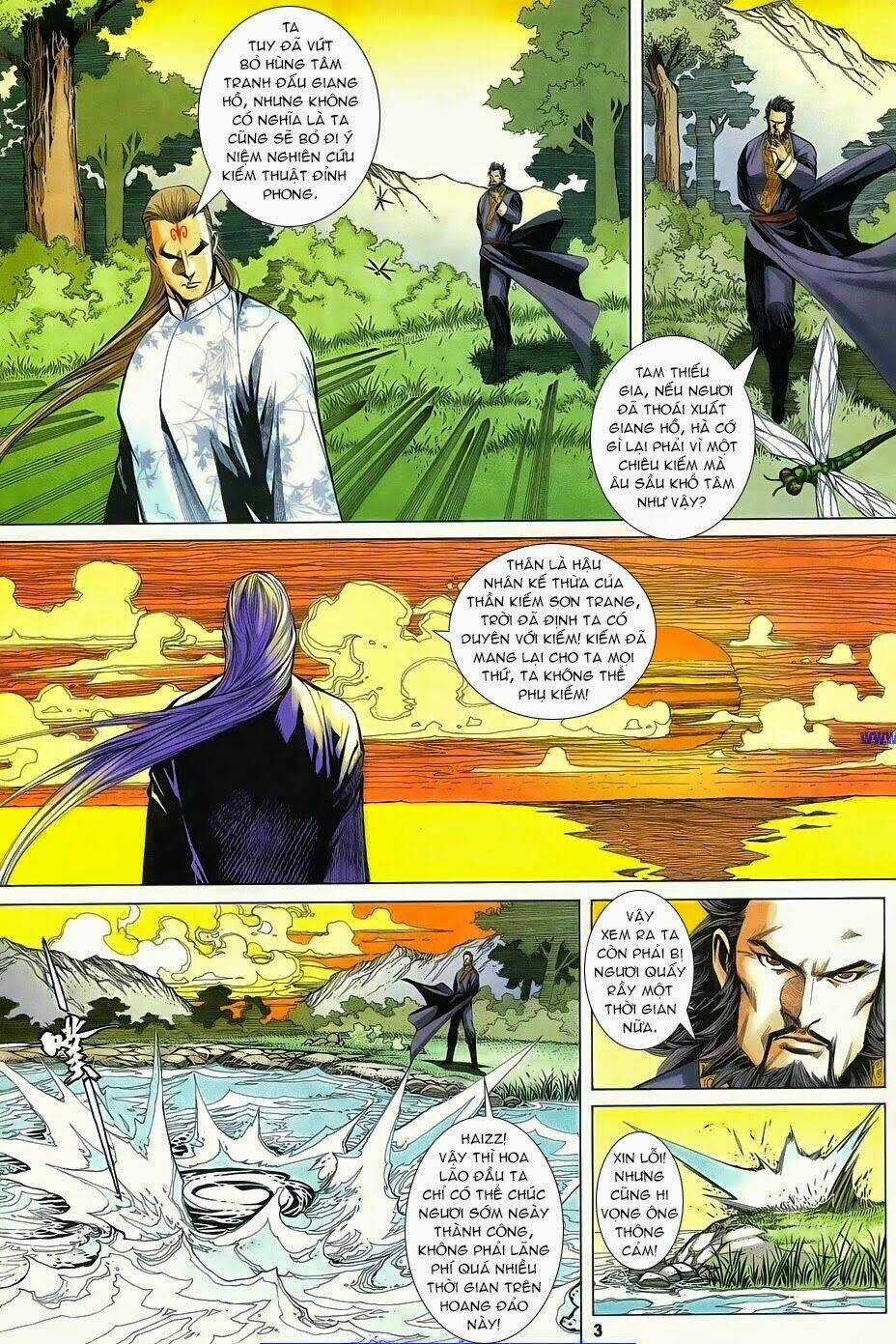 Cổ Long Quần Hiệp Chapter 71 trang 3