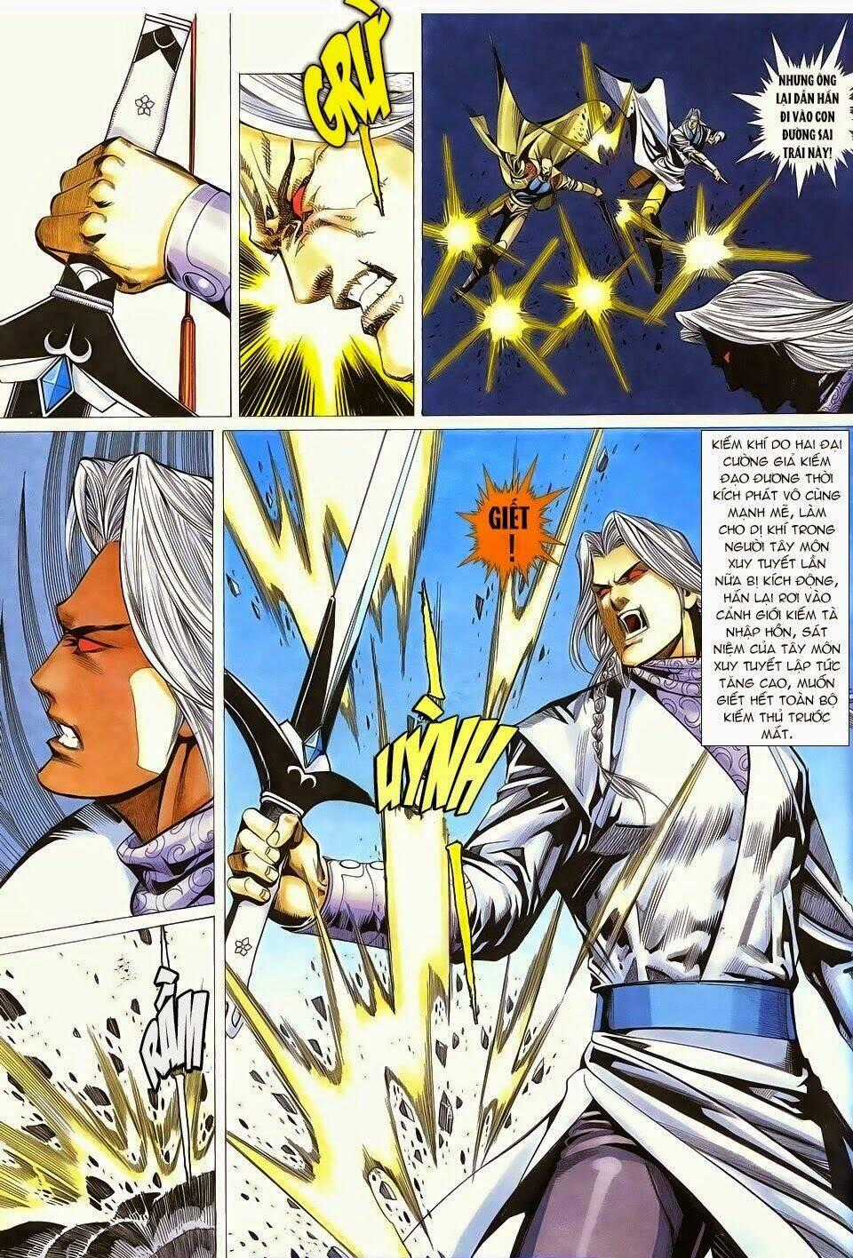 Cổ Long Quần Hiệp Chapter 71 trang 30