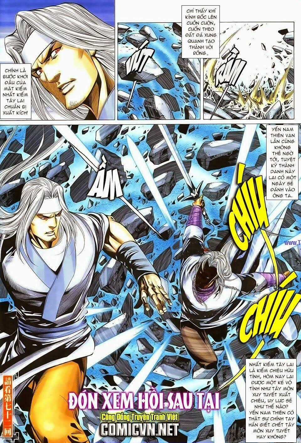 Cổ Long Quần Hiệp Chapter 71 trang 31