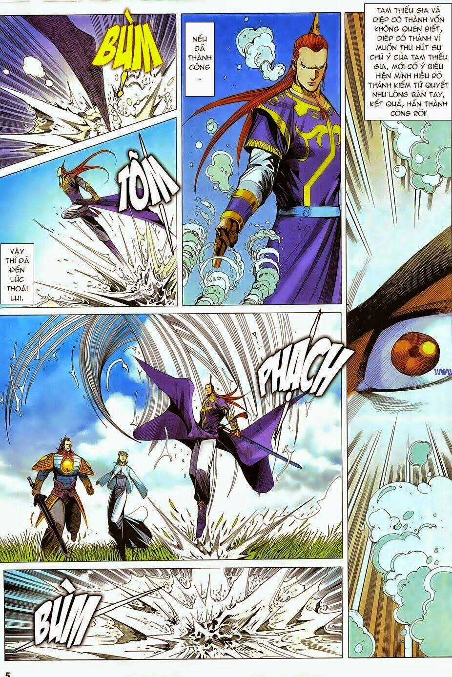 Cổ Long Quần Hiệp Chapter 71 trang 5