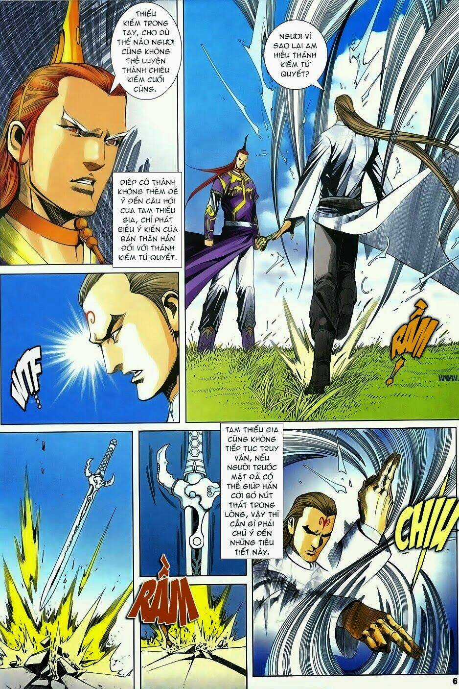 Cổ Long Quần Hiệp Chapter 71 trang 6