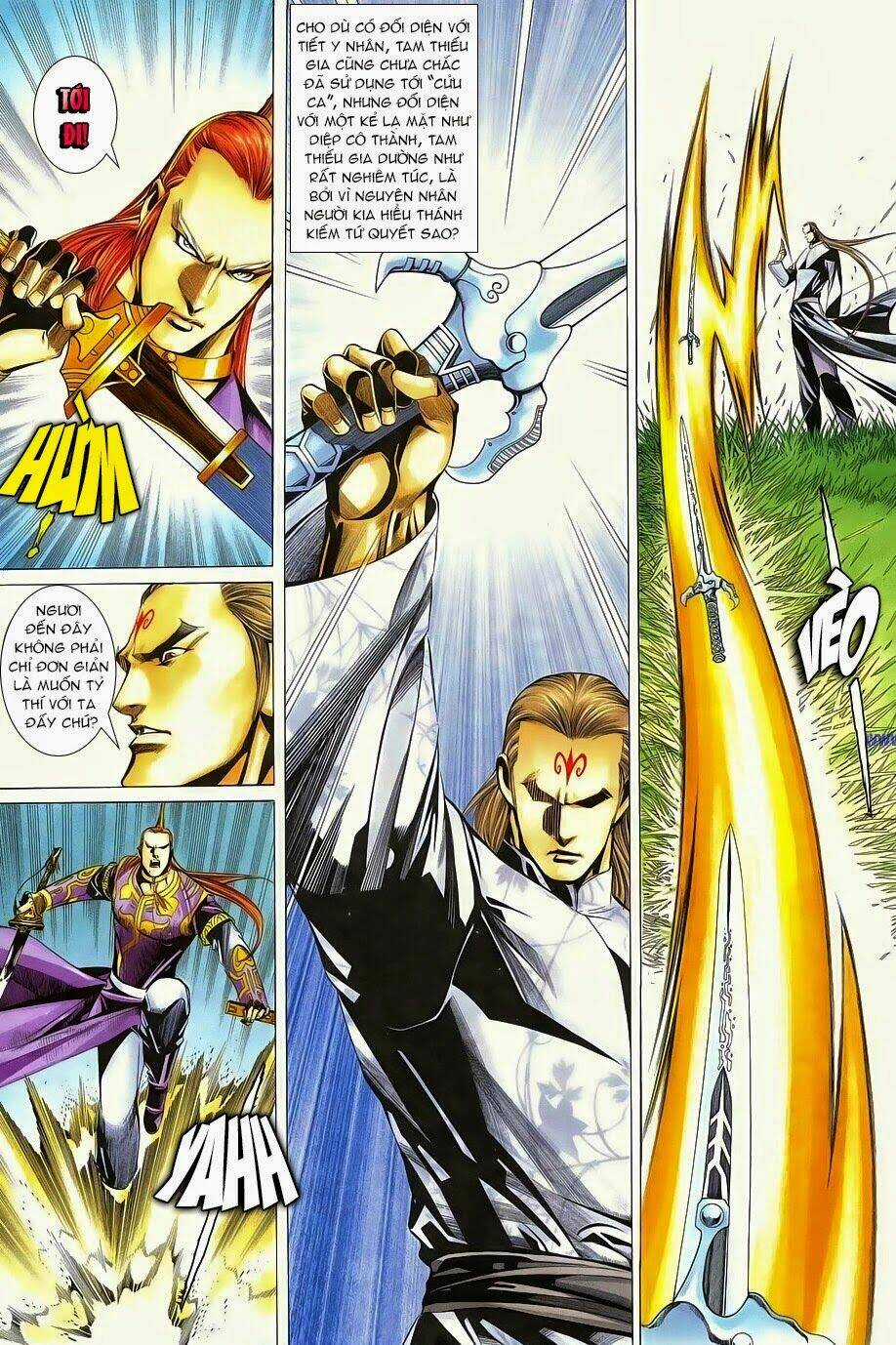 Cổ Long Quần Hiệp Chapter 71 trang 7