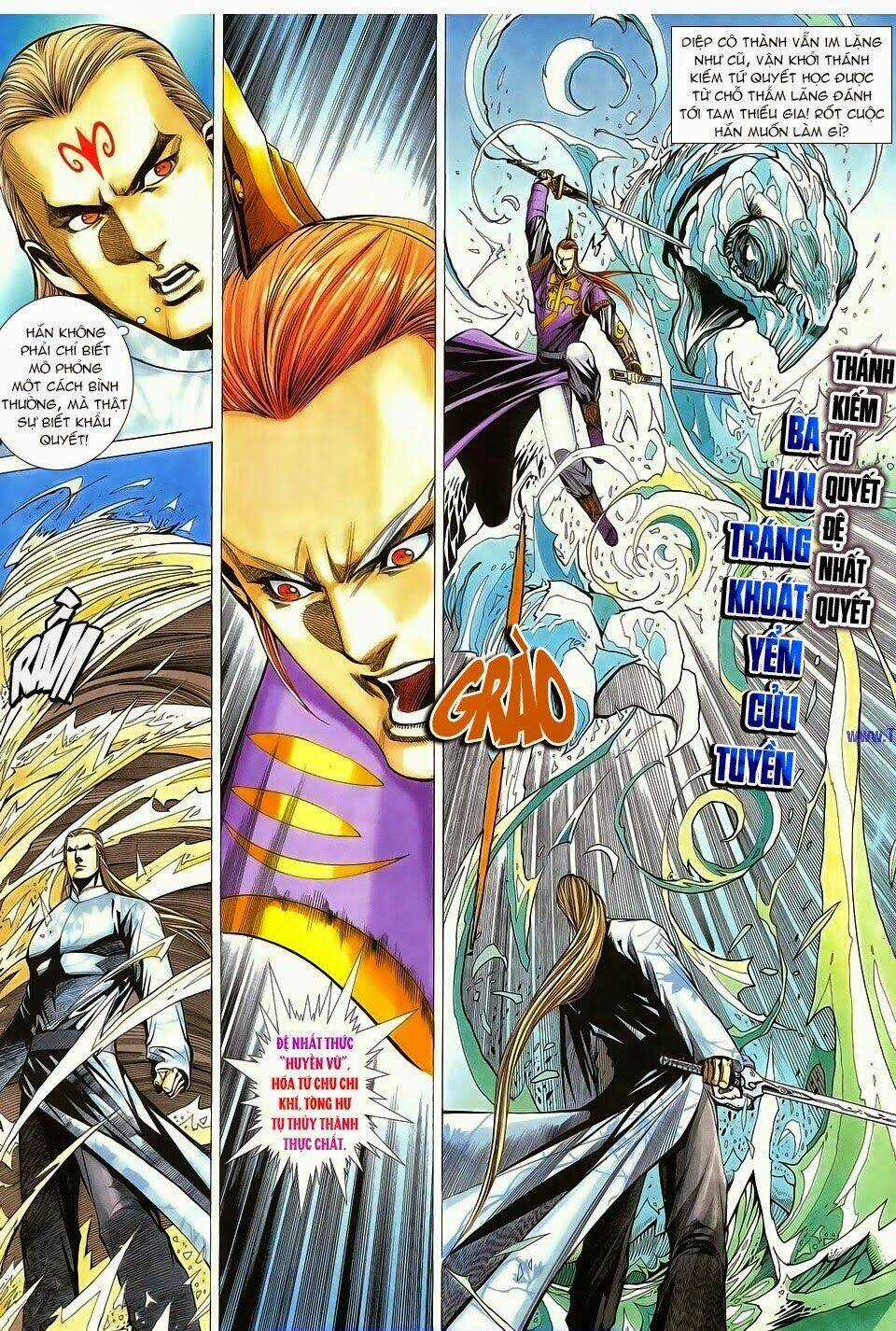 Cổ Long Quần Hiệp Chapter 71 trang 8