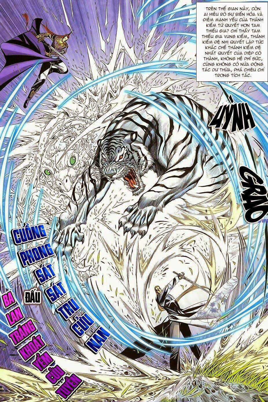 Cổ Long Quần Hiệp Chapter 71 trang 9