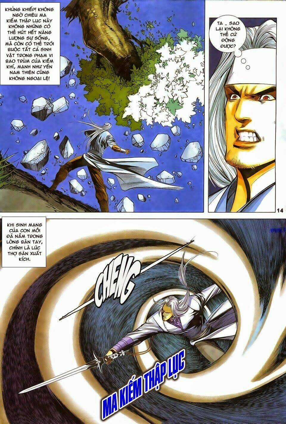 Cổ Long Quần Hiệp Chapter 72 trang 13