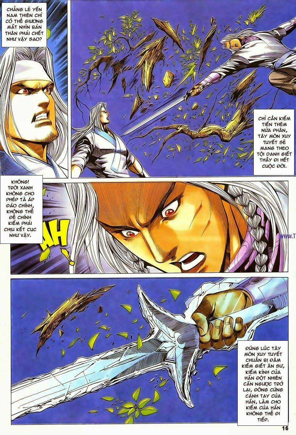 Cổ Long Quần Hiệp Chapter 72 trang 15