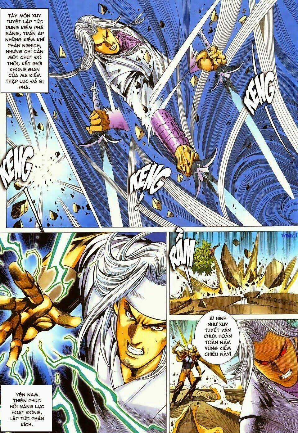 Cổ Long Quần Hiệp Chapter 72 trang 16