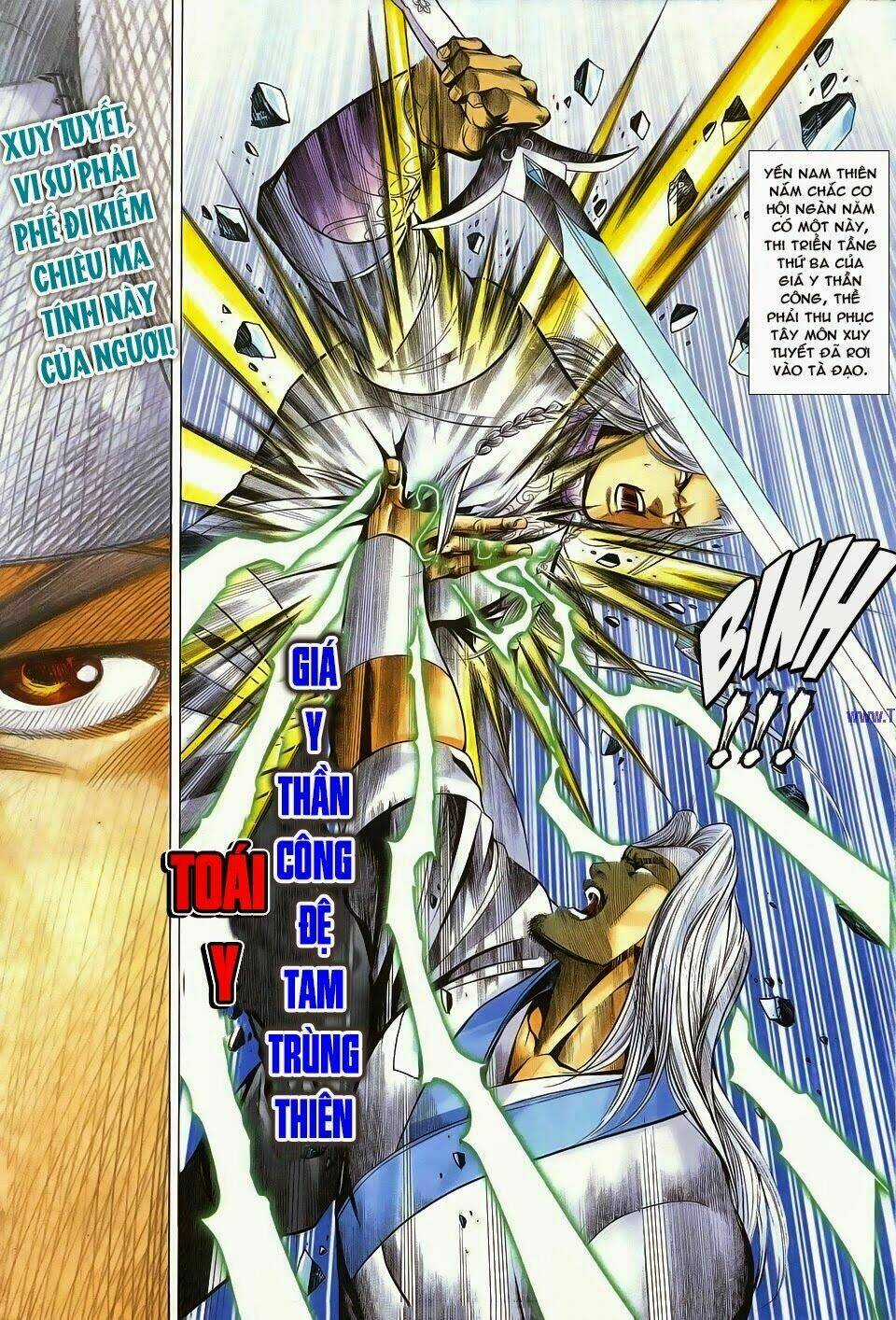 Cổ Long Quần Hiệp Chapter 72 trang 17