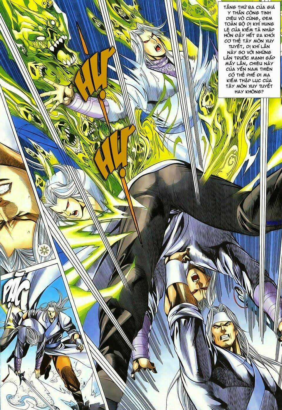 Cổ Long Quần Hiệp Chapter 72 trang 18