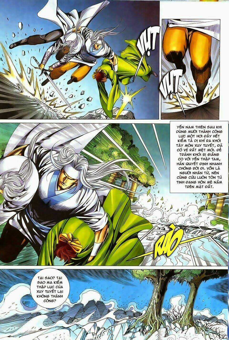 Cổ Long Quần Hiệp Chapter 72 trang 19