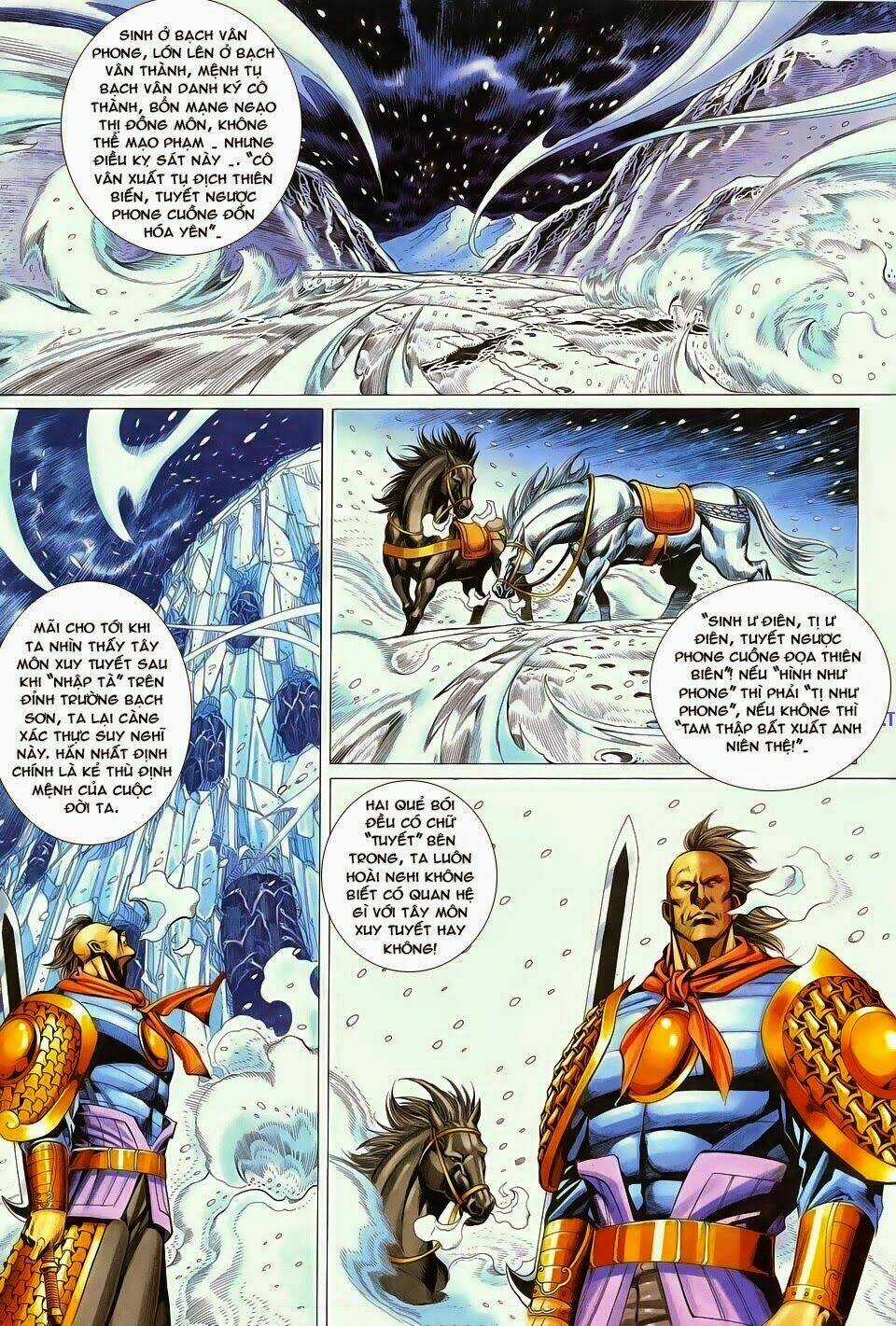 Cổ Long Quần Hiệp Chapter 72 trang 21