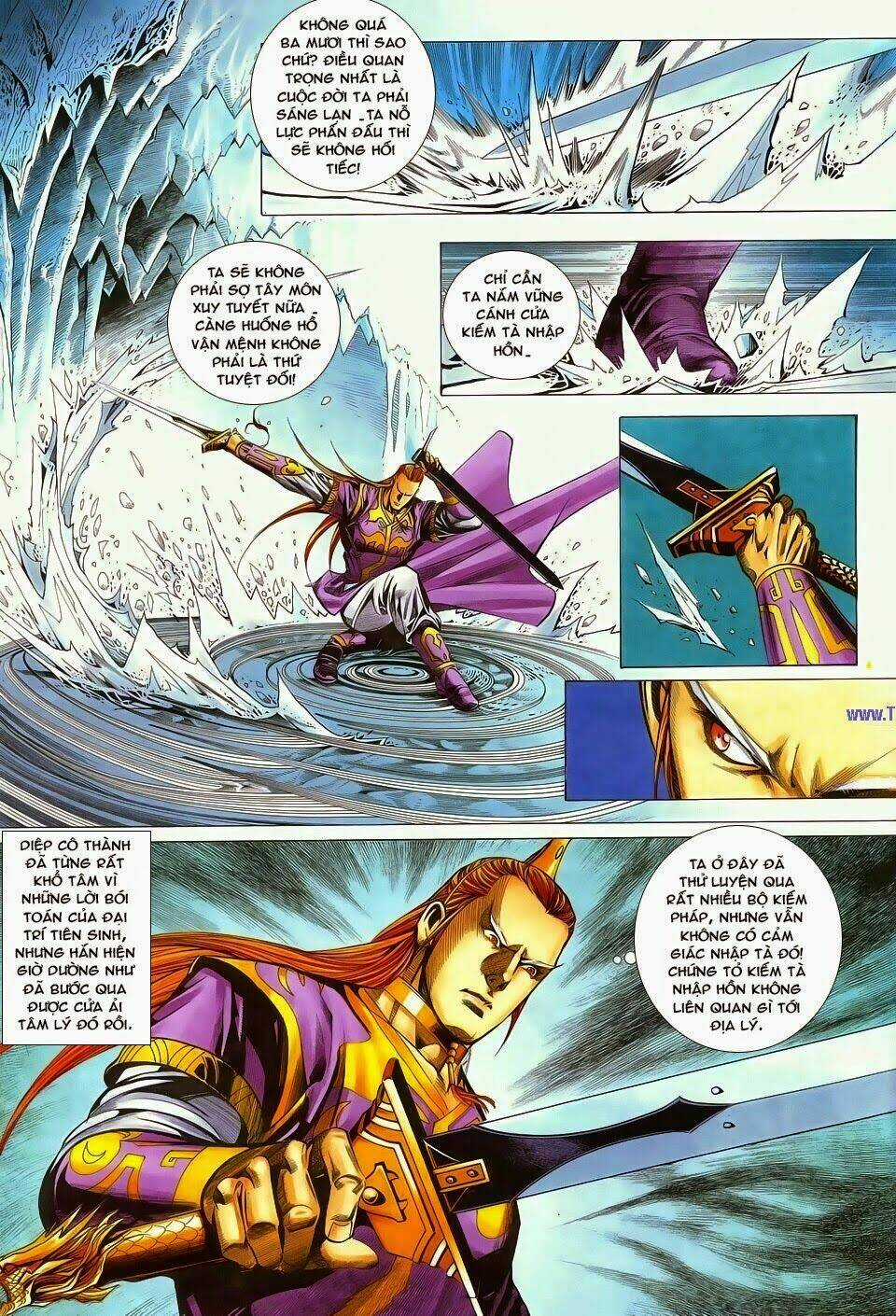 Cổ Long Quần Hiệp Chapter 72 trang 22