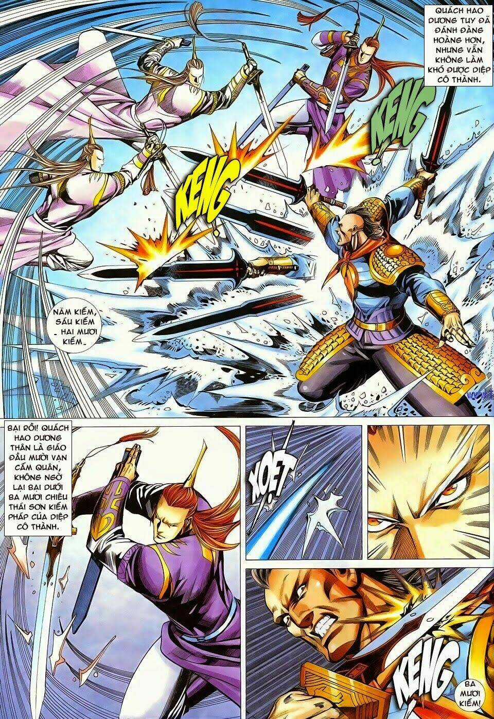 Cổ Long Quần Hiệp Chapter 72 trang 26