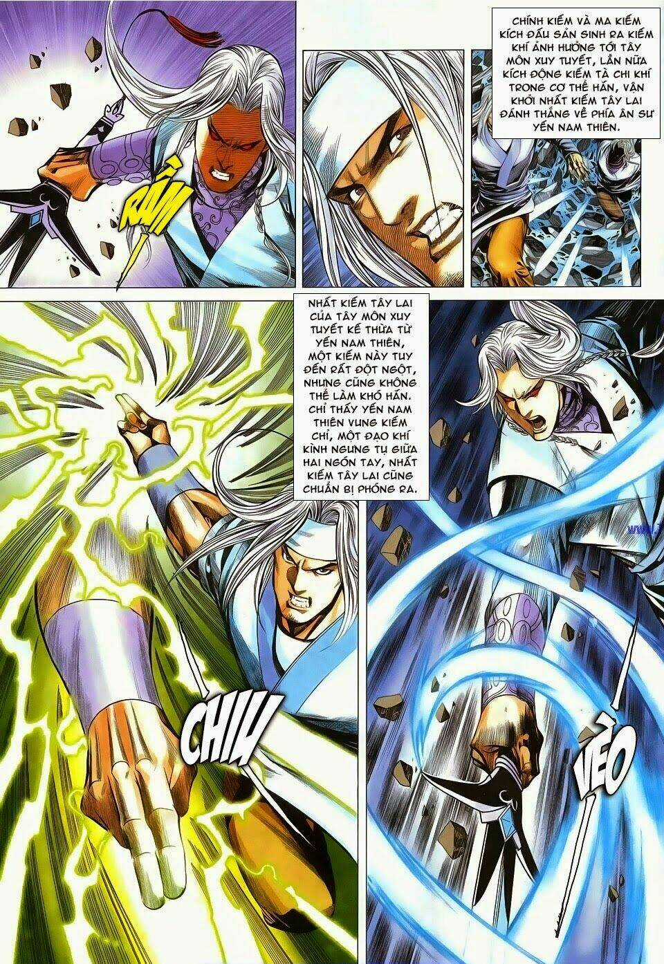 Cổ Long Quần Hiệp Chapter 72 trang 3