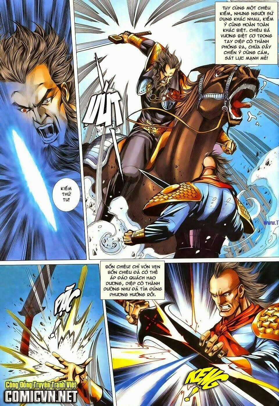 Cổ Long Quần Hiệp Chapter 72 trang 30